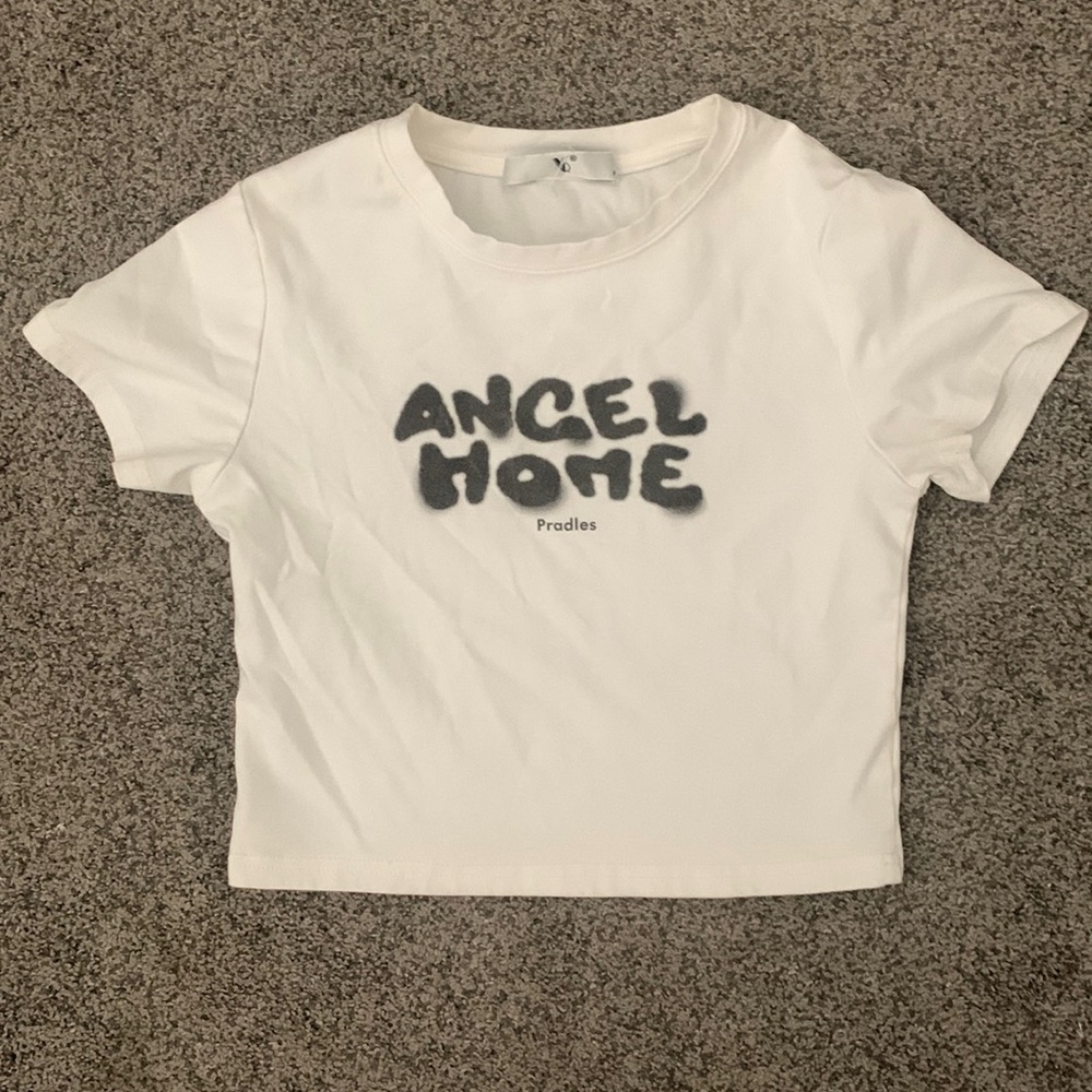 graphic baby tee